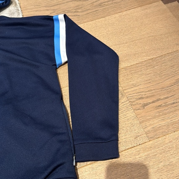 Lacoste Roland Garros Boys Zippered Hoodie Fleece Sweater - Picture 4 of 8